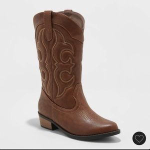 Cat & Jack Cowgirl boots